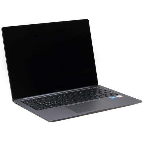 Ноутбук Honor MagicBook, 14.2", IPS, Intel Core i5 13505H, LPDDR5 16ГБ, SSD 1024ГБ, Intel Iris Xe graphics, серый (5301afrk) - фото №16