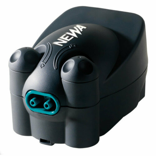 Компрессор аэратор для аквариума Newa Wind NW22 регулируемый на 100-300 л 2х100 лч 3230₽