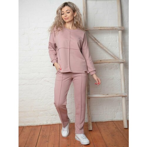 фото Костюм cool look, размер 54, розовый