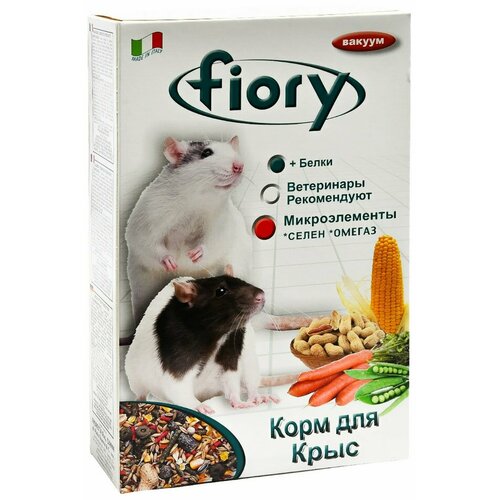 Корм для грызунов Fiory для крыс 850г