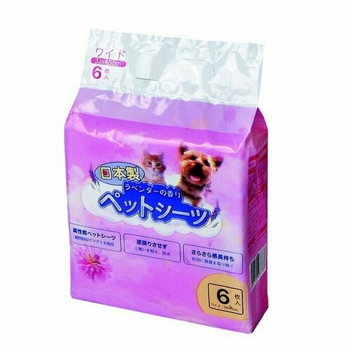 Подстилки впитывающие для животных HAKASE AREKKUSU, 1 шт.