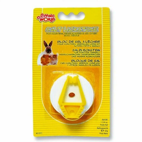 Hagen LW камень для грызунов с пластиковой ручкой 50 г 9 упаковок 3130₽