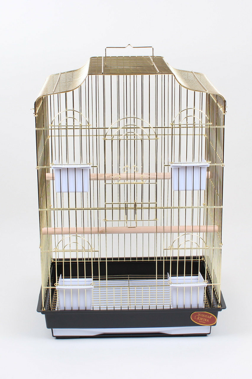 Golden cage Клетка Golden cage для средних птиц 607G (48*36*69 см)