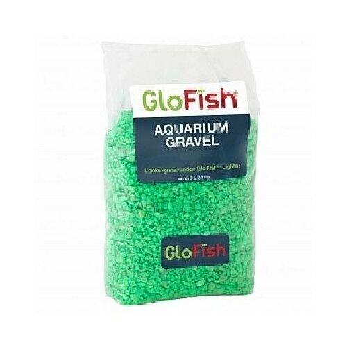 Грунт GLOFISH Зеленый, 2,26кг, УТ000028877 (1 шт)