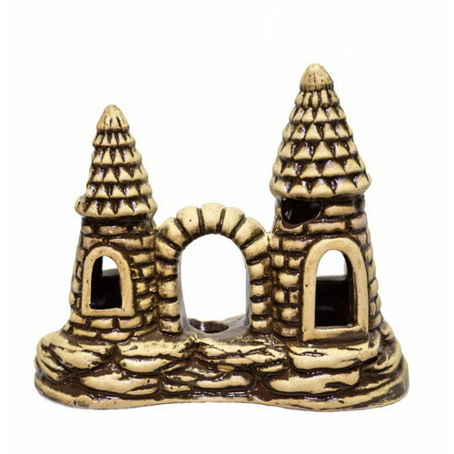 Аква Лого Декорации для аквариума Городские ворота 15x6,5x13см