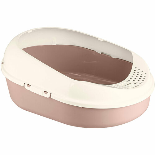 Лоток-туалет для животных 519378213мм с бортом Cosmo Какао С96101 964₽