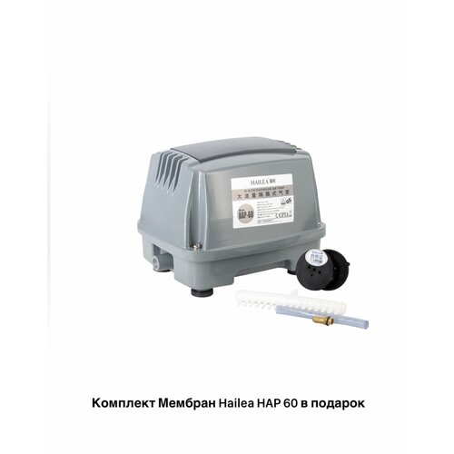 Компрессор HAILEA HAP-60 комплект мембран HAILEA HAP-60 1100000₽