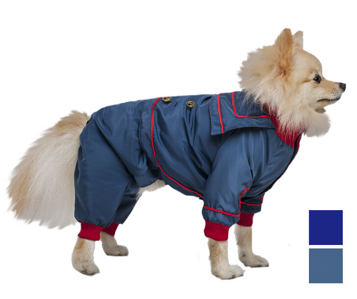Комплект DogVille полукомбинезон и куртка на кнопках демисезон, мальчик 25см 31225м