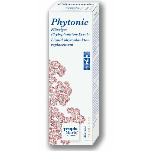 Добавка Tropic Marin Phytonic, 50 мл стронций tropic marin bio strontium 200 г