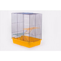 Клетка для грызунов Вака 3-х ярусная, 385х275х435, 1кг