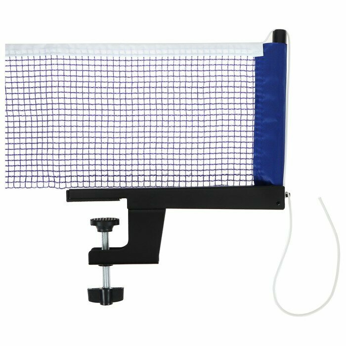 Сетка для настольного тенниса ONLYTOP, 184×14 см, с крепежом