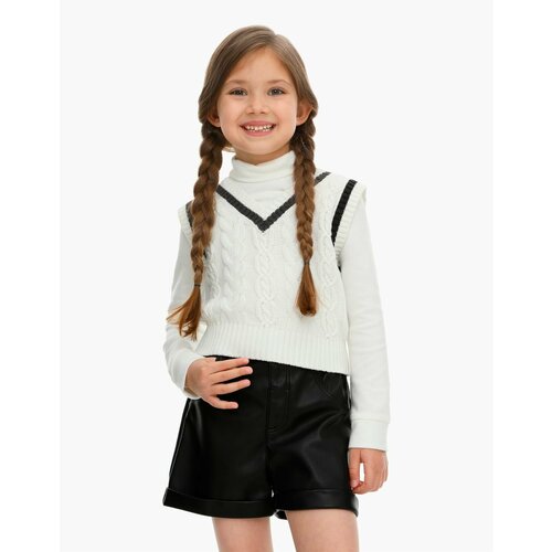 фото Шорты gloria jeans, размер 4-5л/110 (29), черный