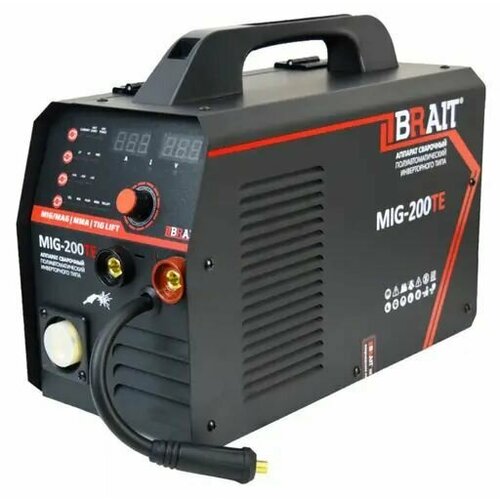 Сварочный полуавтомат BRAIT MIG-200TE 2056000₽