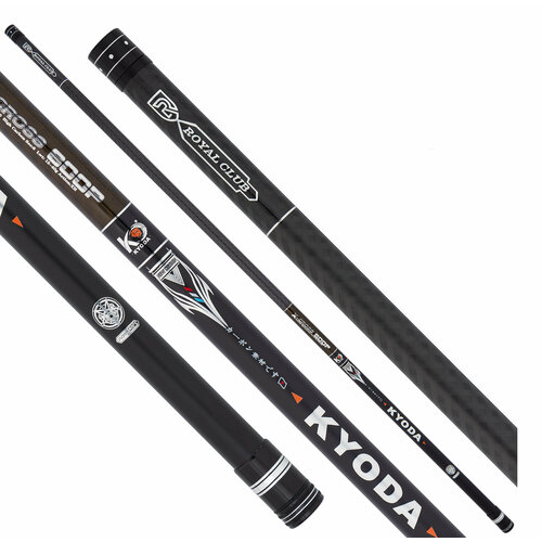 фото Удилище дл. 4 м, без колец, hmc kyoda x-cross 400 pole