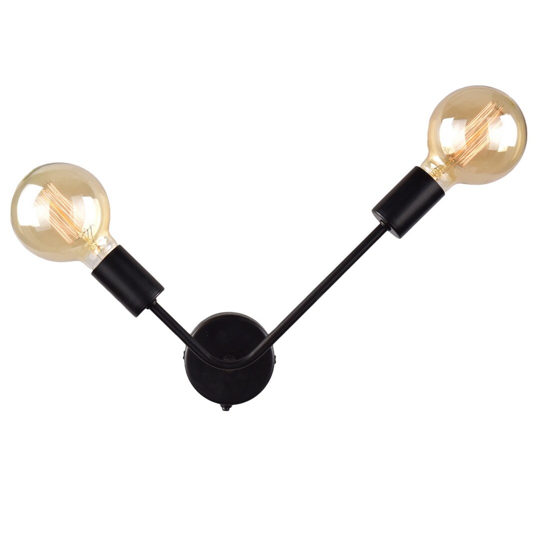 фото Бра «Гольфстрим» цвет черный