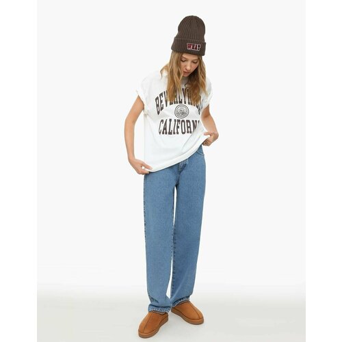 Джинсы  Gloria Jeans, размер 48/170, голубой