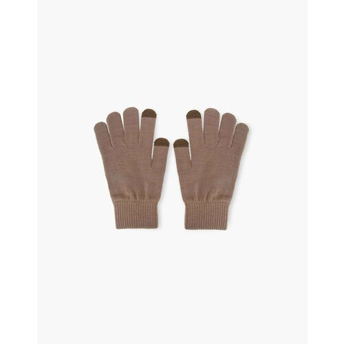 фото Перчатки gloria jeans, размер 8-10л, коричневый