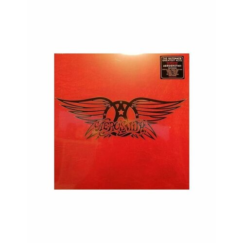 aerosmith – greatest hits lp 0602448955739, Виниловая пластинка Aerosmith, Greatest Hits