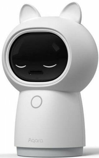 Камера/Центр управления умным домом AQARA Camera Hub G3 белая (Wi-Fi, Zigbee3.0, 2K 2304х1296p, 360°, MicroSD, управление жестами, USB-C, CH-H03) — фото 1