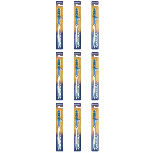 Oral-B Зубная щетка, чистота, свежесть 40Med, 9 уп