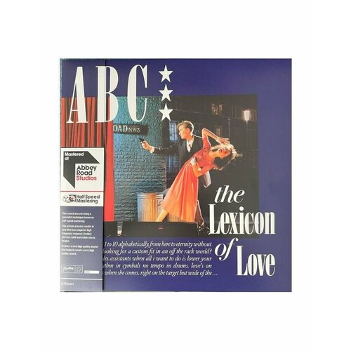 0602445227396, Виниловая пластинка ABC, The Lexicon Of Love (Half Speed)