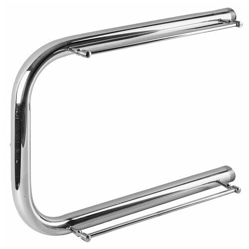 Полотенцесушитель Водяной аквадрайв с полками 320мм 500мм форма U-образная