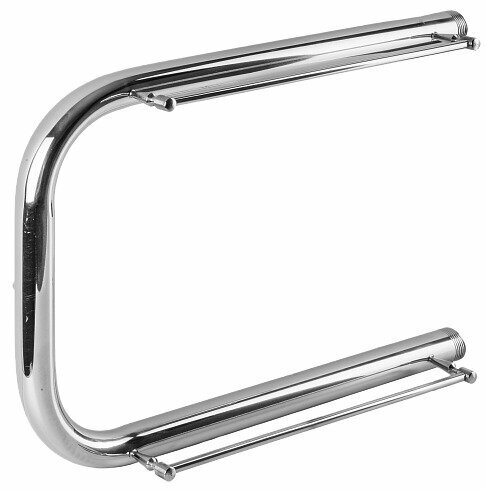 фото Полотенцесушитель Водяной аквадрайв с полками 320мм 500мм форма U-образная