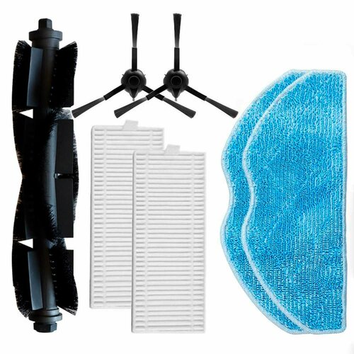 Комплект фильтров тряпок и щеток для робота пылесоса 360 S8 S8 Plus Honor Choice Robot Cleaner R2 R2 Plus 1527₽