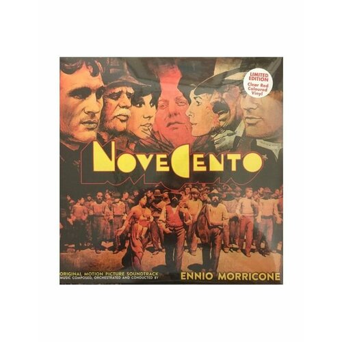 Виниловая пластинка OST, Novecento (Ennio Morricone) (coloured) (8016158024241)