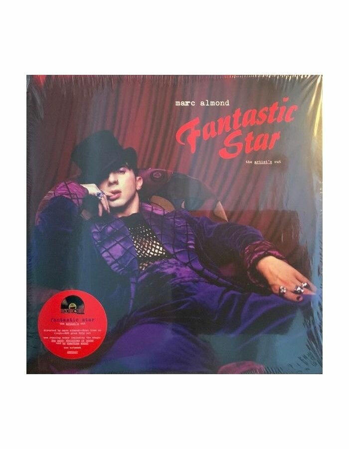 0602448856692, Виниловая пластинка Almond, Marc, Fantastic Star (The Artist's Cut) Universal Music - фото №1