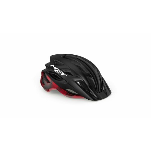 фото Велошлем met veleno black/red m met helmets