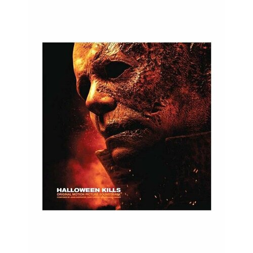 виниловая пластинка ost halloween ends john carpenter Виниловая пластинка OST, Halloween Kills (John Carpenter & Daniel Davies) (0843563141939)