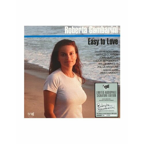 0798747708418, Виниловая пластинка Gambarini, Roberta, Easy To Love