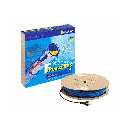 Греющий кабель для обогрева труб Elektra Freeze Tec 1230 13070₽