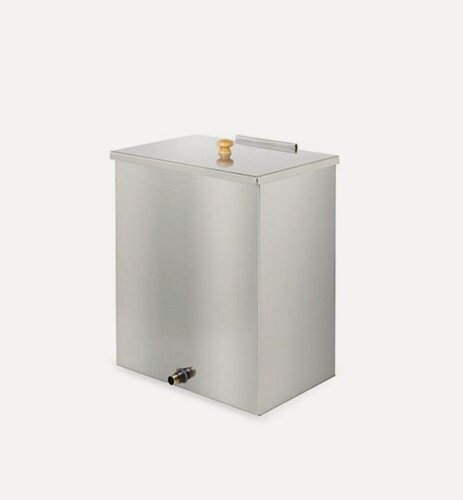 Изображение товара Бак нержавеющий навесной 32л (AISI 439) для печи Русичъ 16 "аква"