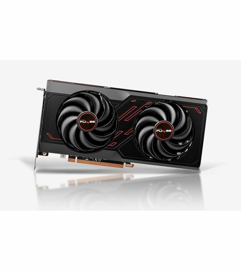 Видеокарта Sapphire RX7600 PULSE 8GB (11324-01-20G) - фото №2