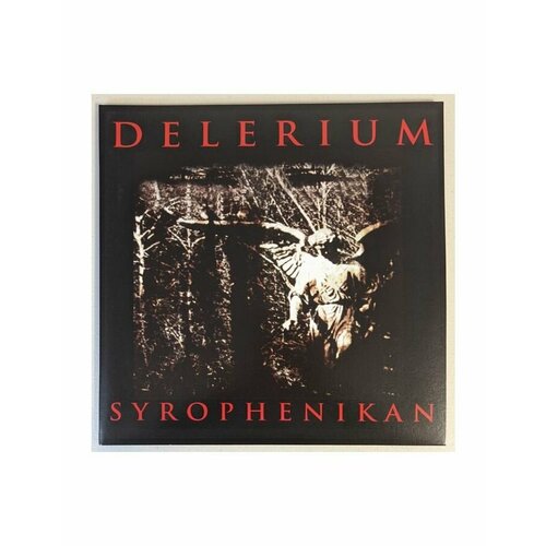 Виниловая пластинка Delerium, Syrophenikan (coloured) (0782388126717) виниловая пластинка delerium syrophenikan coloured 0782388126717