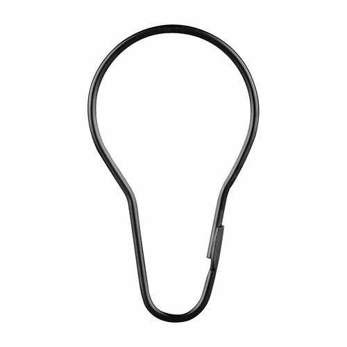 Кольца для штор Moroshka Memphis металлические сталь 12 шт 905-123-01 790₽