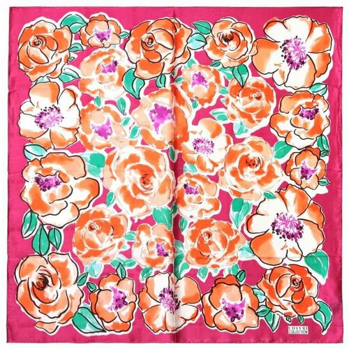 фото Платок enrico coveri,90х90 см, белый