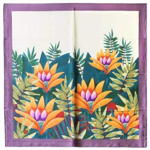 фото Платок mila schon,90х90 см, бежевый