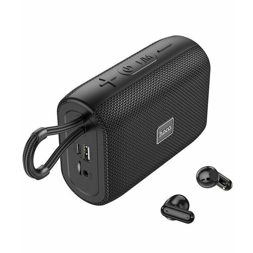 Портативная акустика Hoco HC15 Black 6931474783646 229800₽