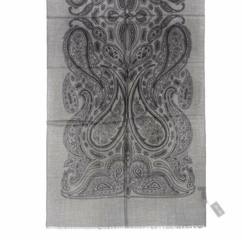 Палантин Marina D'Este, 180х70 см, серый