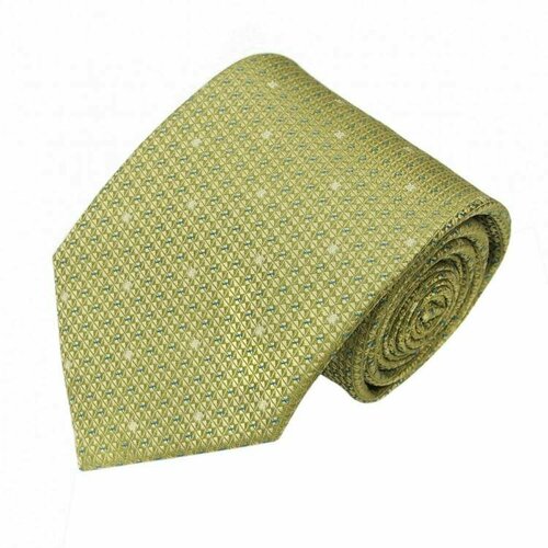 Галстук CELINE, бирюзовый, зеленый коричневый жаккардовый галстук с ментоловыми полосами celine 820277
