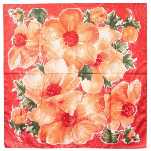 Платок Roby Foulards,90х90 см платок roby foulards 90х90 см голубой