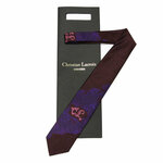 Мужской галстук с логотипом Christian Lacroix 70817 - изображение