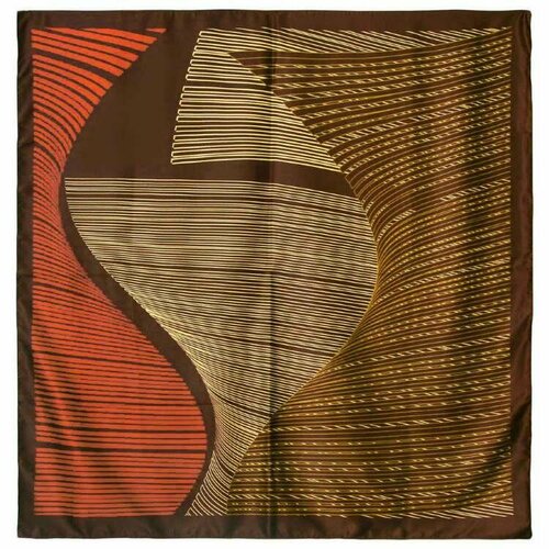 фото Платок roby foulards,90х90 см, красный