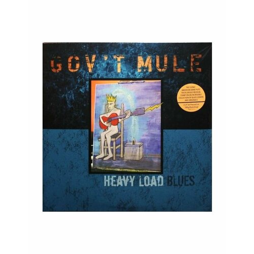 0888072287143, Виниловая пластинка Gov't Mule, Heavy Load Blues