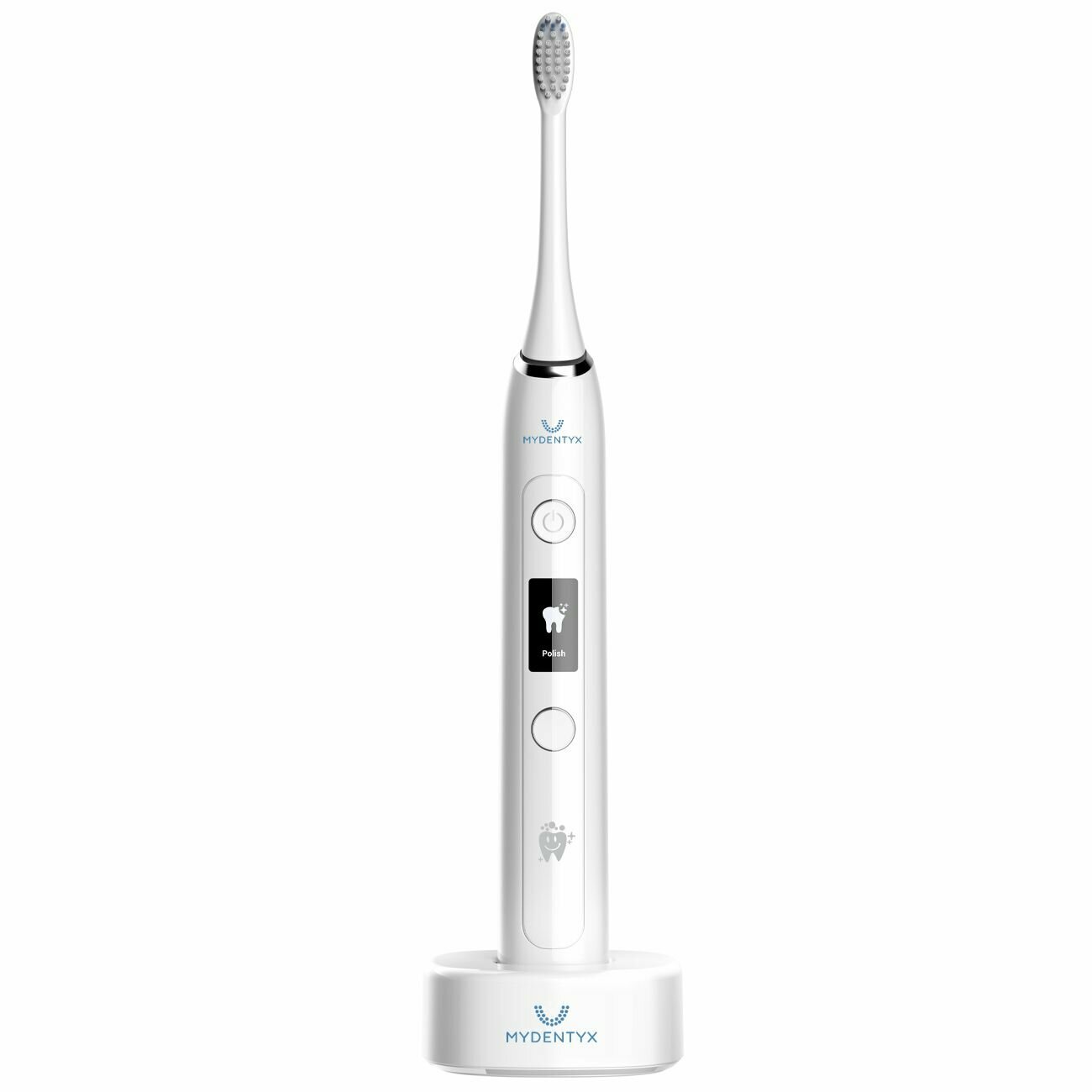 Звуковая зубная щетка Mydentyx PDB2000 с умным HD дисплеем, белая — фото 4