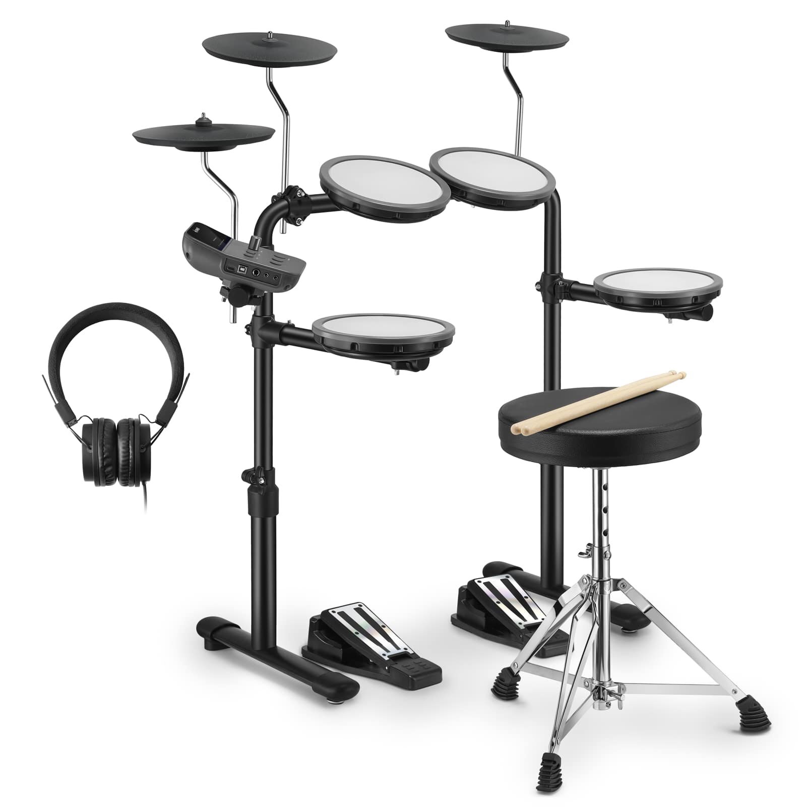 Donner DED-70 Electric Drum Set 5 Drums 3 Cymbals электронная ударная установка