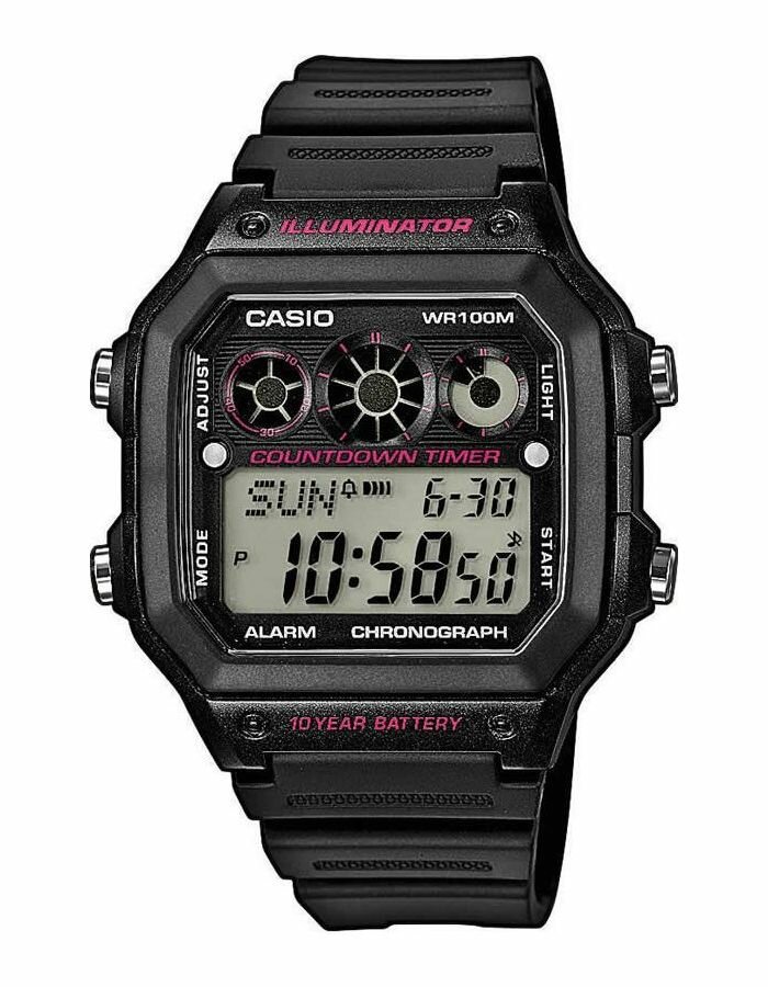 Наручные часы CASIO AE-1300WH-1A2